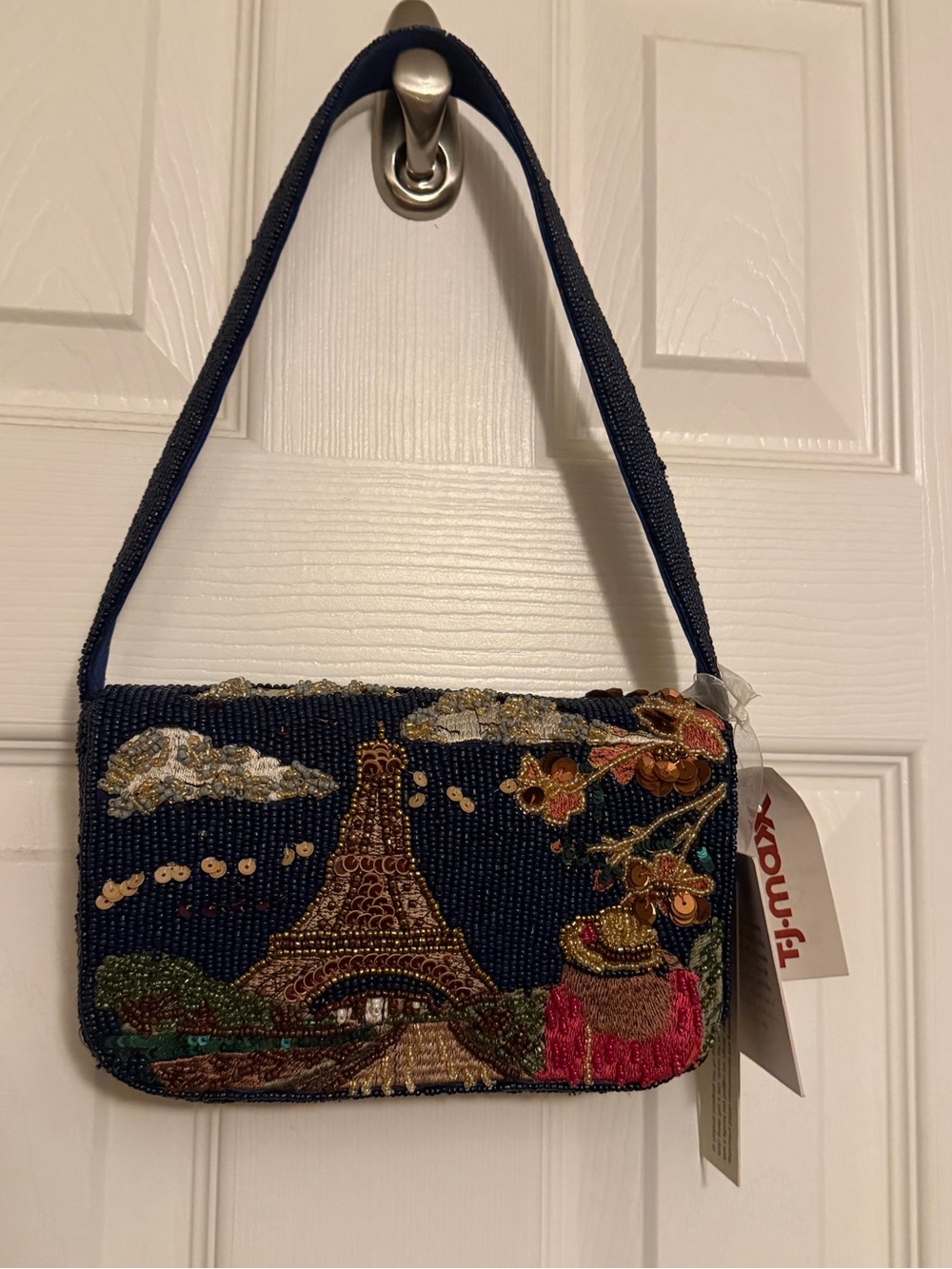 Paris Beaded Bag by From India To You